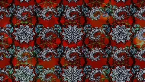 Abstract super cute and nice interesting picture 库存插图