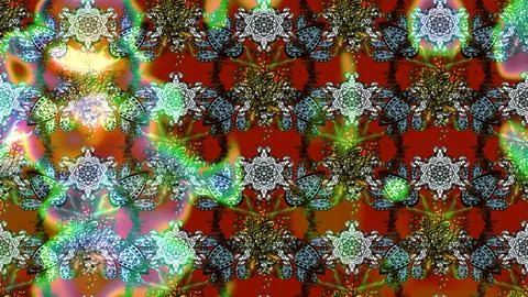 Abstract super cute and nice interesting picture 库存插图