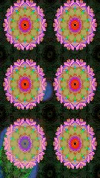 Abstract super cute and nice interesting picture Stock Illustration