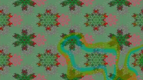 Abstract super cute and nice interesting picture Illustration