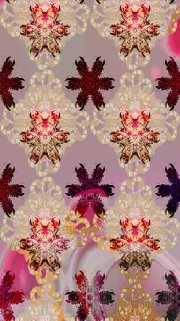 Abstract super cute and nice interesting picture Ilustração Stock