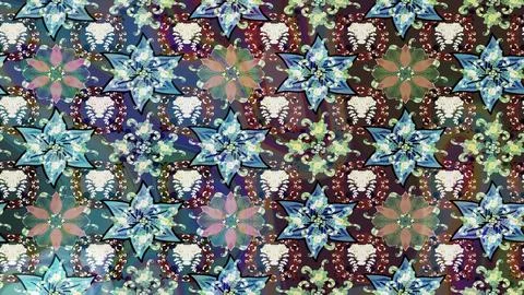 Abstract super cute and nice interesting picture Illustrazione stock