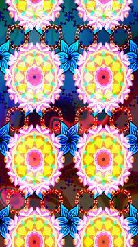 Abstract super cute and nice interesting picture Illustration