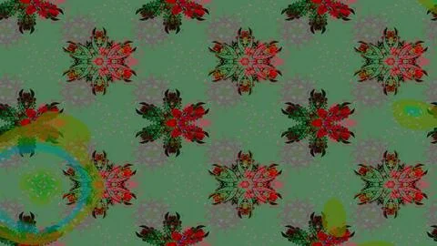 Abstract super cute and nice interesting picture Illustrazione stock