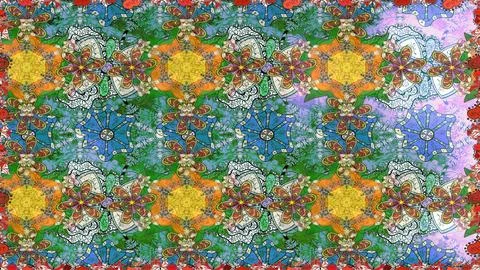 Abstract super cute and nice interesting picture Illustration