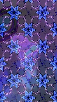 Abstract super cute and nice interesting picture Stock Illustration