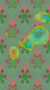 Abstract super cute and nice interesting picture Stock Illustration