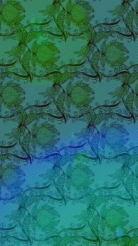 Abstract super cute and nice interesting picture Иллюстрация