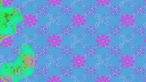 Abstract super cute and nice interesting picture Stock Illustration