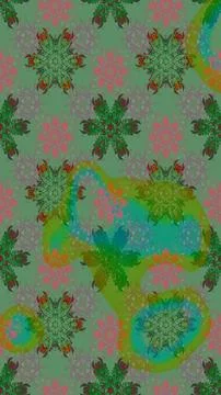 Abstract super cute and nice interesting picture Stock-Illustration