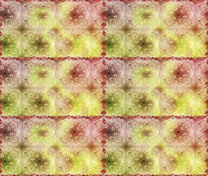 Abstract super cute and nice interesting picture Illustration