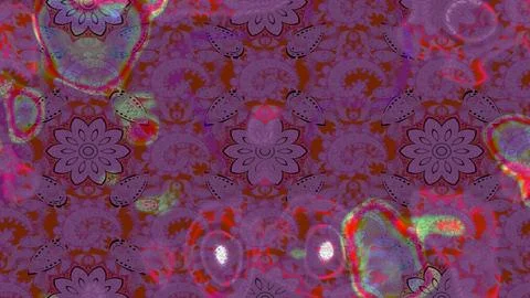 Abstract super cute and nice interesting picture Illustrazione stock