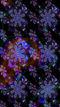 Abstract super cute and nice interesting picture Illustrazione stock