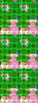 Abstract super cute and nice interesting picture Stock Illustration