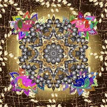 Abstract super cute and nice interesting picture イラスト素材