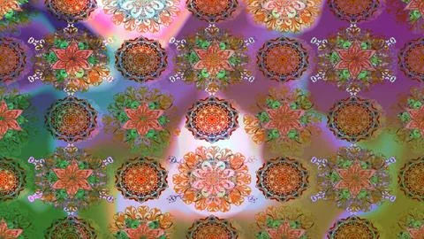 Abstract super cute and nice interesting picture Stock Illustration