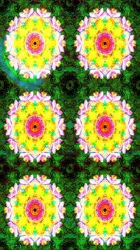 Abstract super cute and nice interesting picture 库存插图