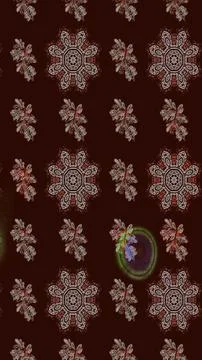 Abstract super cute and nice interesting picture Stock Illustration