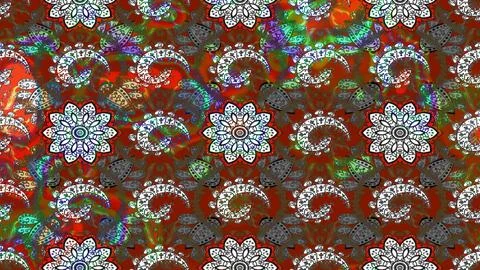 Abstract super cute and nice interesting picture Stock Illustration