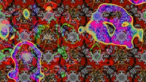 Abstract super cute and nice interesting picture Illustrazione stock