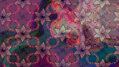 Abstract super cute and nice interesting picture Illustration