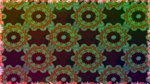 Abstract super cute and nice interesting picture Illustrazione stock
