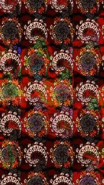 Abstract super cute and nice interesting picture Stock-Illustration