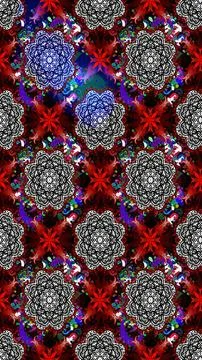 Abstract super cute and nice interesting picture Illustrazione stock