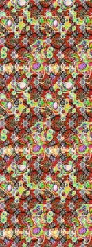 Abstract super cute and nice interesting picture Illustration