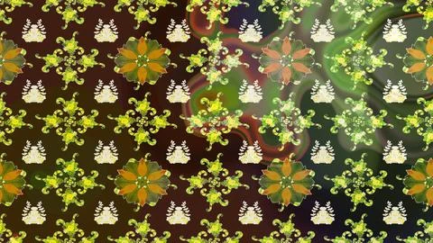 Abstract super cute and nice interesting picture Illustrazione stock