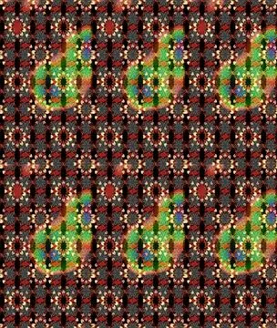 Abstract super cute and nice interesting picture Illustrazione stock