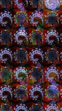 Abstract super cute and nice interesting picture Illustrazione stock