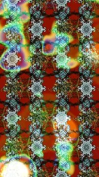Abstract super cute and nice interesting picture 스톡 일러스트