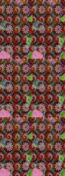 Abstract super cute and nice interesting picture Stockillustratie