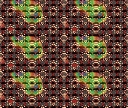 Abstract super cute and nice interesting picture Illustrazione stock