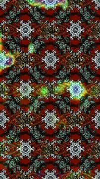 Abstract super cute and nice interesting picture Illustrazione stock