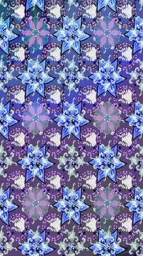 Abstract super cute and nice interesting picture Illustrazione stock