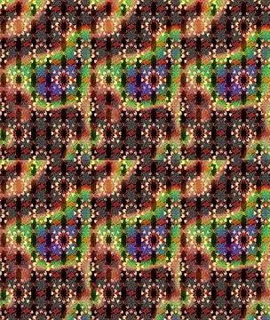 Abstract super cute and nice interesting picture Stock Illustration