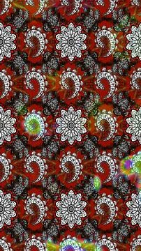 Abstract super cute and nice interesting picture Stockillustratie