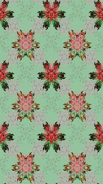 Abstract super cute and nice interesting picture Stock Illustration