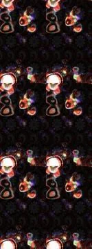 Abstract super cute and nice interesting picture Stock Illustration