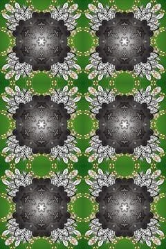 Abstract super cute and nice interesting picture Stock Illustration