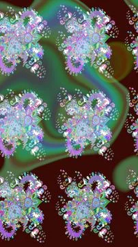 Abstract super cute and nice interesting picture Illustration