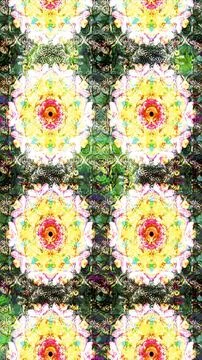 Abstract super cute and nice interesting picture Stock-Illustration