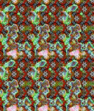 Abstract super cute and nice interesting picture Stock Illustration