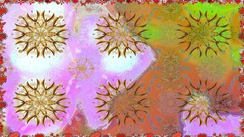 Abstract super cute and nice interesting picture Stock Illustration