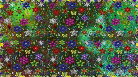 Abstract super cute and nice interesting picture Stock Illustration