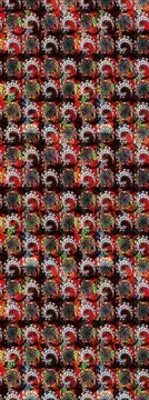 Abstract super cute and nice interesting picture Stock Illustration