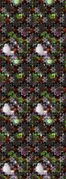 Abstract super cute and nice interesting picture Stock Illustration