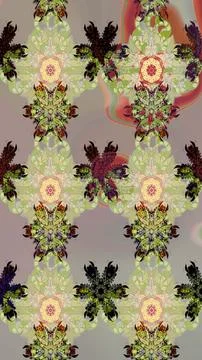 Abstract super cute and nice interesting picture Stock Illustration